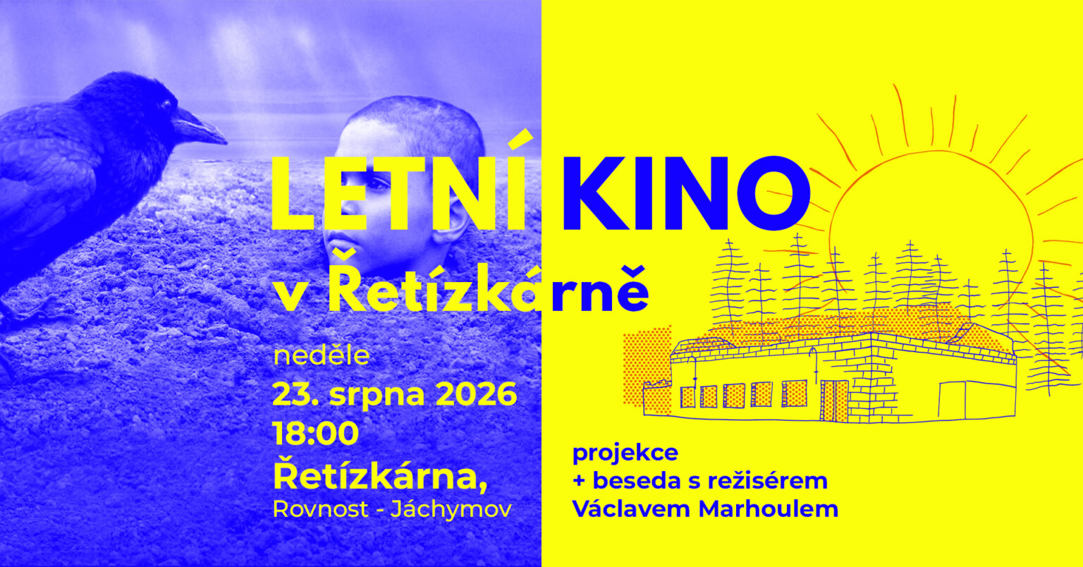 Letní kino v Řetízkárně nabídne projekci filmu Nabarvené ptáče a setkání s Václavem Marhoulem