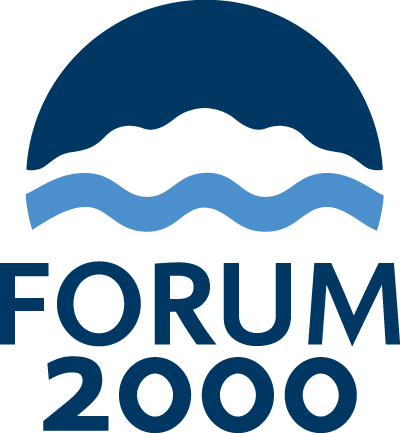 Diskusní panel o vyrovnávání s minulostí na konferenci Nadace Forum 2000