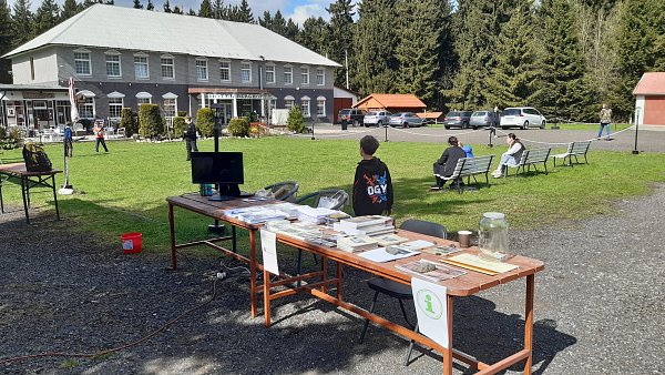 neFestival Řetízkárna v areálu Hotelu Berghof (foto: Helena Penno Hartlová)