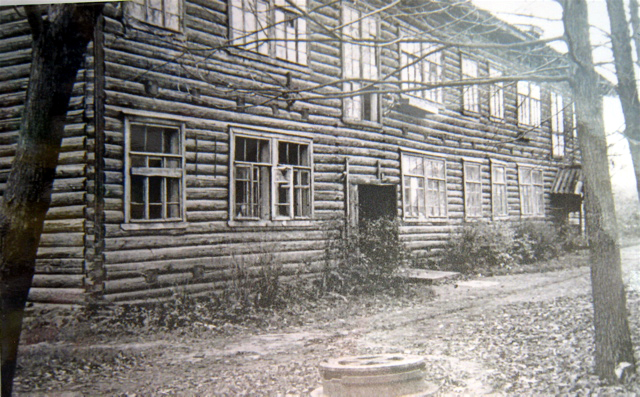 Volosovo camp of POWs, near Leningrad